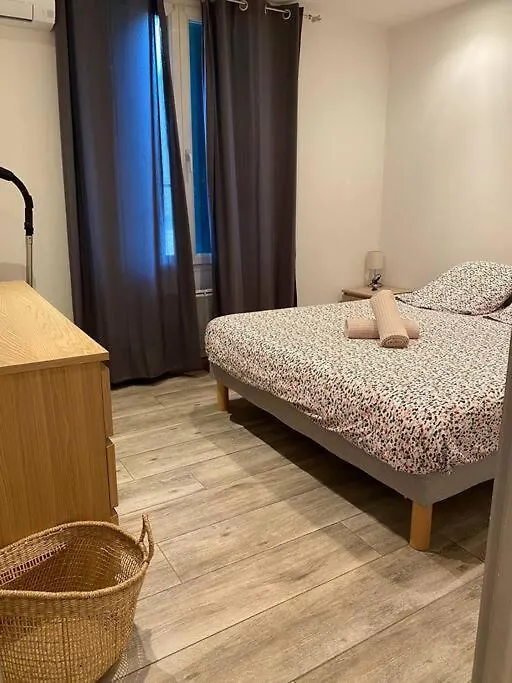 Appart 2 Chambres Climatise Marseille Vieux-Port 0*,