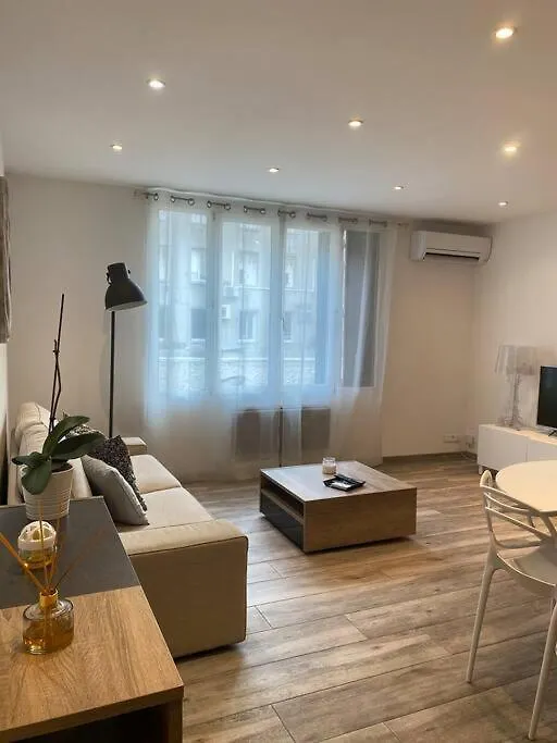 Appart 2 Chambres Climatise Marseille Vieux-Port Διαμέρισμα