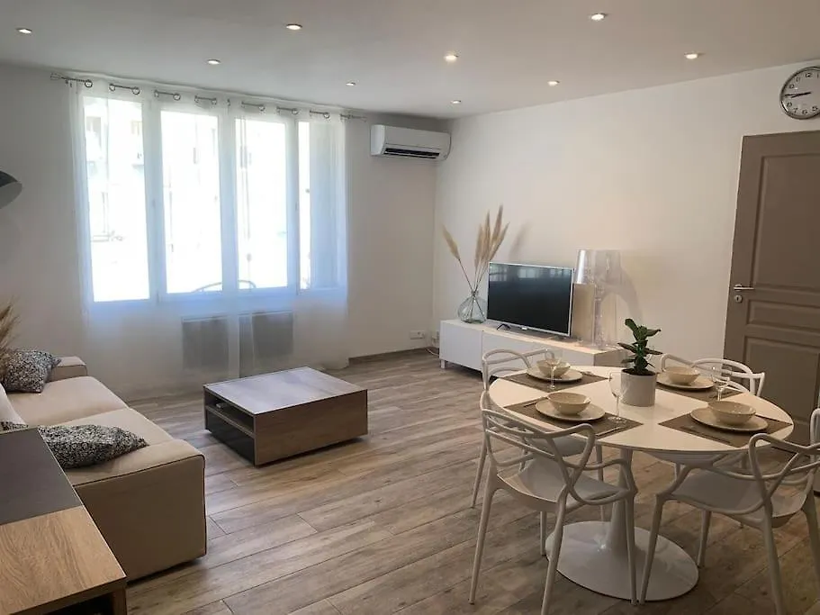 Appart 2 Chambres Climatise Marseille Vieux-Port Apartment